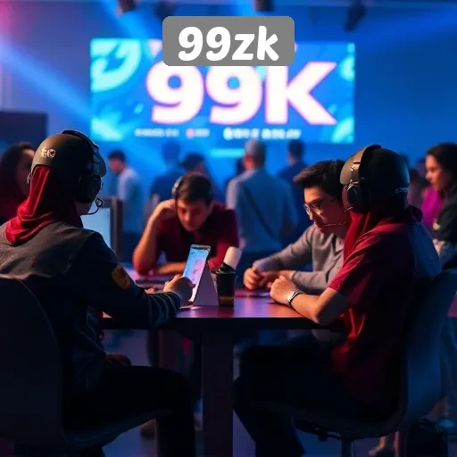 Komunitas Gamer di 99zk dan Interaksi Sosial