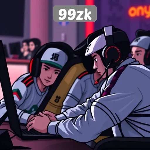 Bergabung dengan Komunitas Gamer di 99zk